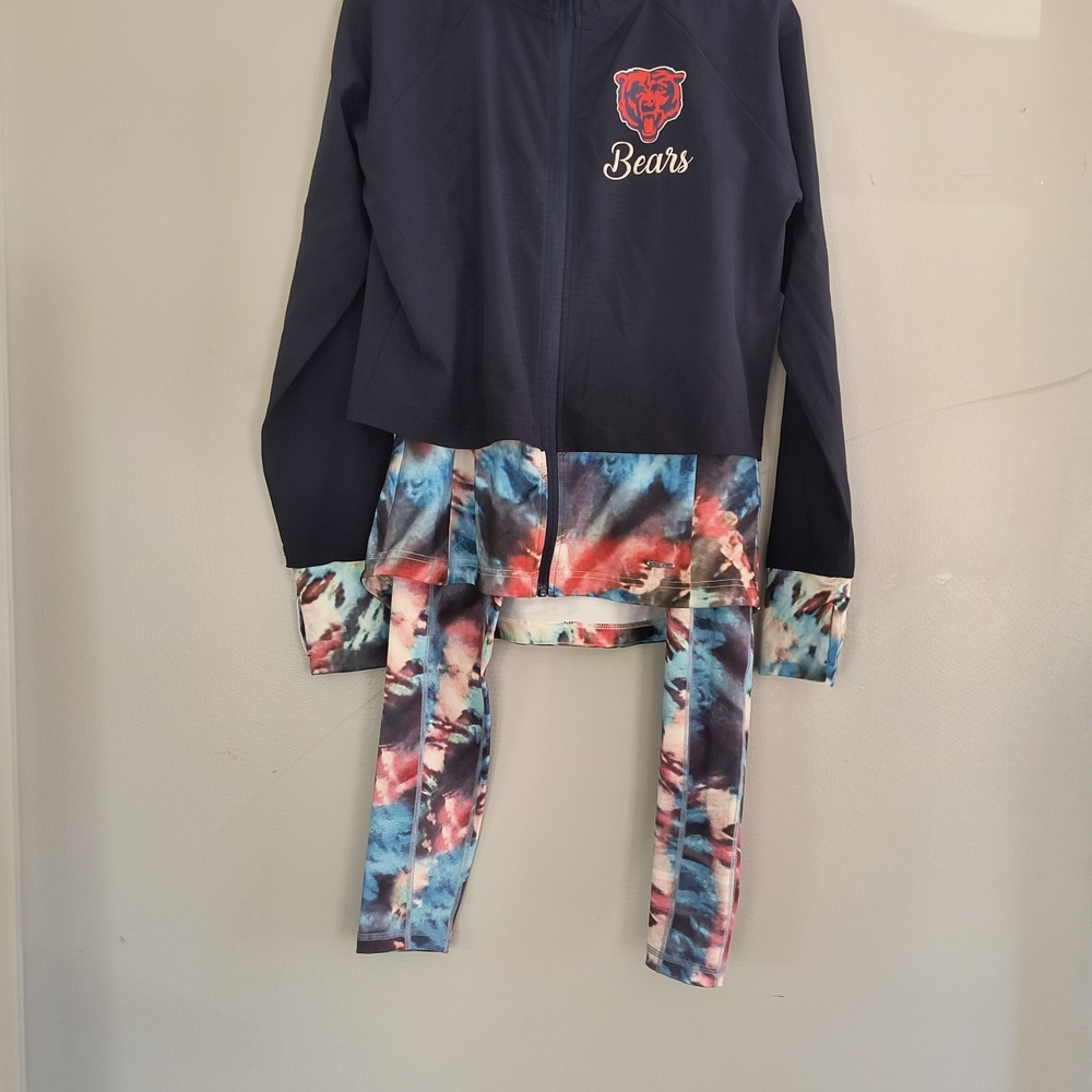 Bears Kids Jacket - Navy and Multicolor
